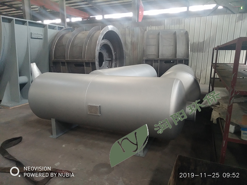 800kw柴油機消聲器